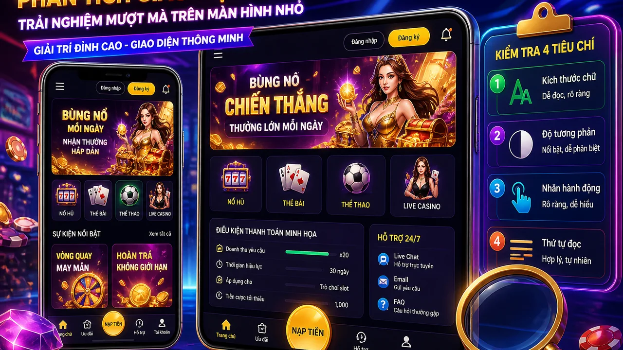 Đọc nhanh thông tin thanh toán và hỗ trợ: sc88 trên màn hình nhỏ có dễ theo dõi không?